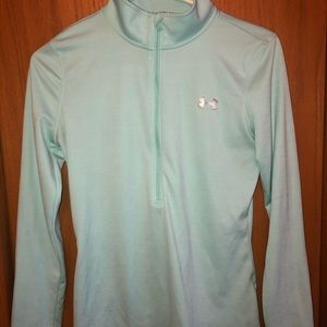 under armour half zip up